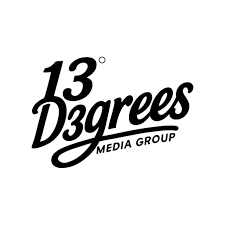 13 Degrees Media Group logo